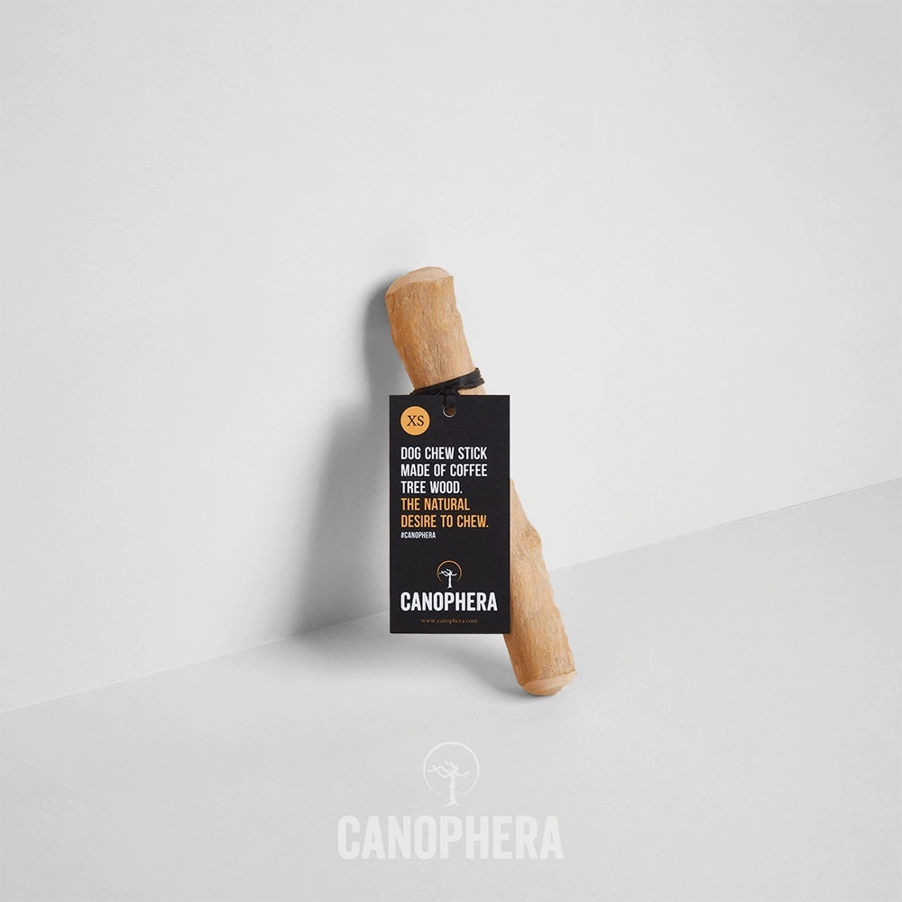 Canophera Kaffetræ XS - naturligt tyggelegetøj til små hunde